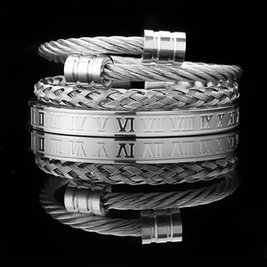 HARAHU Гривни ef-32951 - Сребърна kp32951