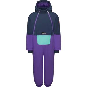 Trollkids Детска грейка Trollkids Kid's Narvik Snowsuit Overall - Wisteria Purple / Mystic Blue - размер 80 (EU) (702-5804-0411)