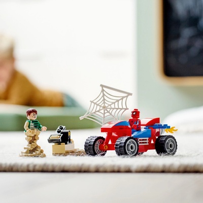 LEGO® Super Heroes 76172 Posledný súboj Spider-Mana so Sandmanom