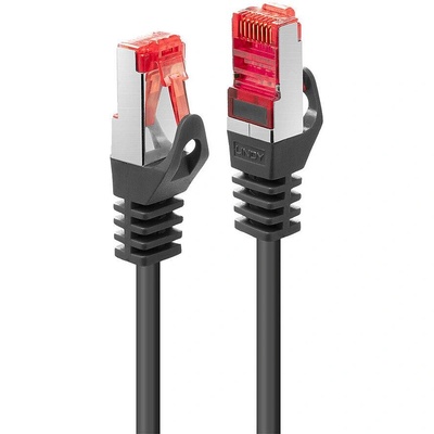 Lindy Rj45/Rj45 Cat6 1m мрежов кабел Черен 1 м S/FTP (S-STP) (47372)