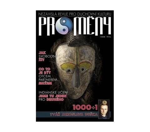 Proměny 1/2008