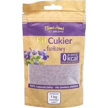 NANGA Виолетова захар от теменужки 100 g | Nanga (678326 NNG)