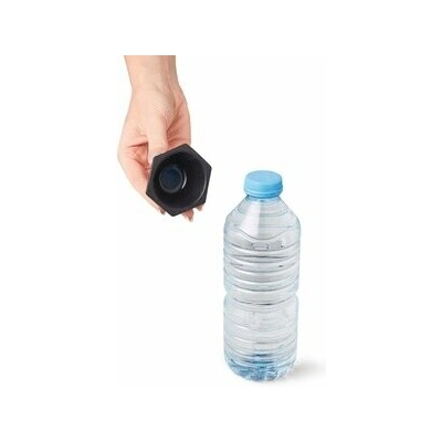 Vitility 70210390 Otvírák PET lahví protiskluzový černý 5 cm