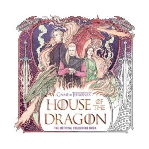 House of the Dragon: The Official Colouring Book | Random House Worlds (ISBN: 9780008719708)