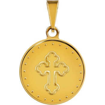 Image 1 of Macoins gold Златен медальон Света Мария Магдалена