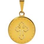Macoins gold Златен медальон Света Мария Магдалена
