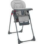 Lorelli СТОЛ ЗА ХРАНЕНЕ dulce grey leather (10100452506) - bebetabg