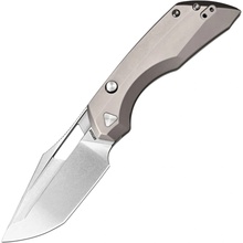 Artisan Mousebird 1889G-GY S35VN with Grey Titanium handle