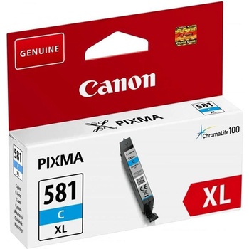 Canon Оригинален патрон Canon CLI-581XL, Cyan (3015100552)