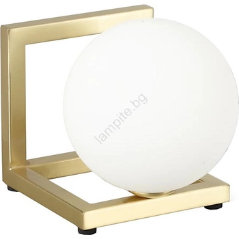 Ideal Lux - LED Настолна лампа ANGOLO 1xG9/3W/230V месинг (ID284361)