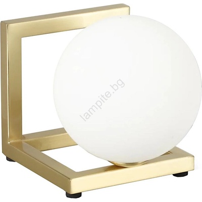 Ideal Lux - LED Настолна лампа ANGOLO 1xG9/3W/230V месинг (ID284361)