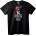 NOONEBRAND Тениска Крушка от Stranger Things - S, Black