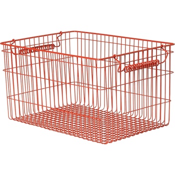 Ferm Living Кошници за съхранение Cala червени 2 бр (1104269881)