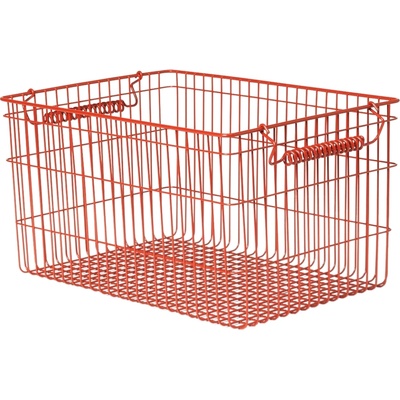 Ferm Living Кошници за съхранение Cala червени 2 бр (1104269881)