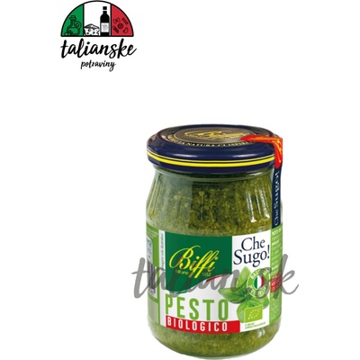 Biffi Pesto bazalkové bio 190 g