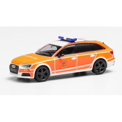 Herpa Audi A4 Avant Hasiči Cadolzburg oranžová 1:87