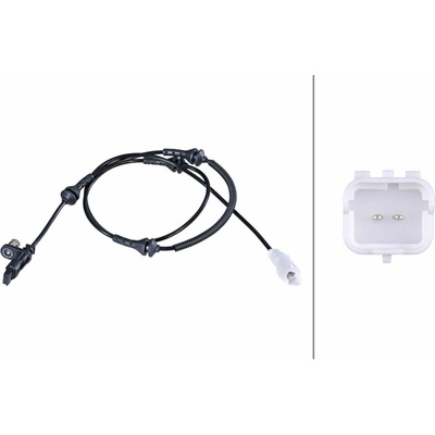 Snímač počtu otáčok kolesa HELLA 6PU 010 039-801