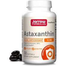 Jarrow Formulas Astaxanthin 12 mg 30 softgelových kapslí