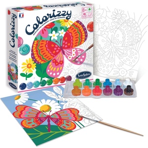 Sentosphère Colorizzy Рисуване по номера Пеперуда (4504)