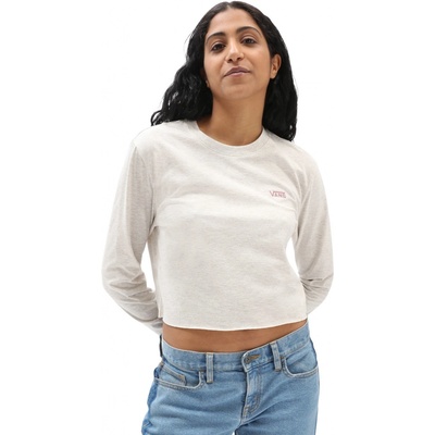 Vans JUNIOR V LS CROP Oatmeal Heather