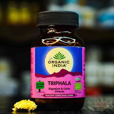 Organic India Triphala 60 kapslí