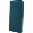 Pouzdro 1Mcz Magnetic Book Xiaomi Mi 10T Lite 5G tmavě zelené