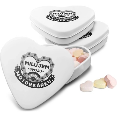Sablio Cukríky Milujem svoju motorkárku 40 g