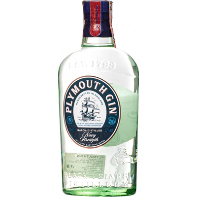 Plymouth Navy Strength 57% 0,7 l (holá láhev)