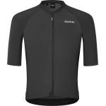 GripGrab Мъжка фланелка с къс ръкав за колоездене GripGrab Grinta Short Sleeve Jersey Cycling jersey - Black (056-3867-0113)