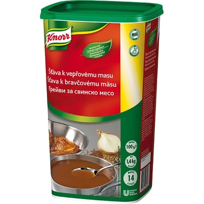 Knorr Štáva k vepřovému masu 1,4 kg