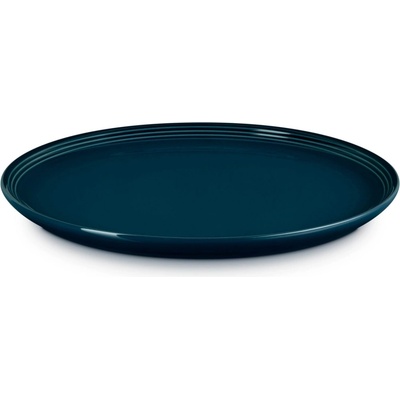 Le Creuset Jídelní talíř COUPE 27 cm, NUIT, kamenina