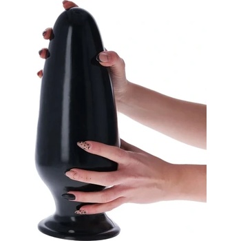 Toyz4Lovers Огромен анален разширител Monolite Uluru черен