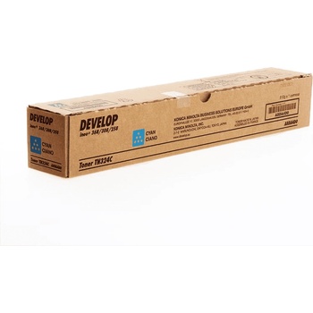 Develop Тонер касета за Develop Ineo Plus 368 - Toner - TN324C (TN-324C) / A8DA4D0 - Cyan - PN A8DA4D0 (A8DA4D0)