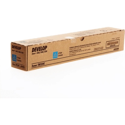 Develop Тонер касета за Develop Ineo Plus 368 - Toner - TN324C (TN-324C) / A8DA4D0 - Cyan - PN A8DA4D0 (A8DA4D0)