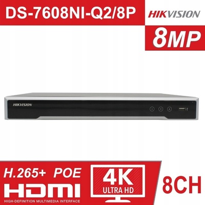 Hikvision DS-7608NI-K2/8P – Zboží Živě