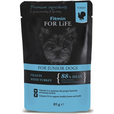 Fitmin For Life Puppy krůtí 85 g