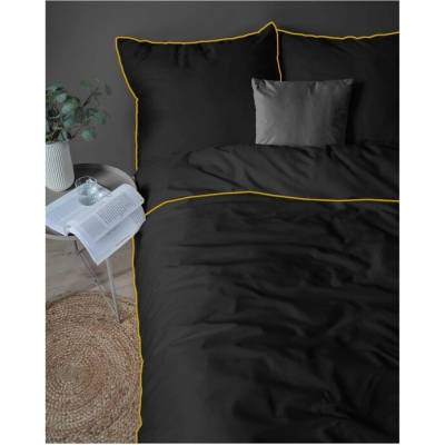 Sconto obliečky STYLE čierna 70x90 140x200