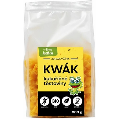 Green Apotheke Cestoviny kwák kukuričné BIO 300 g