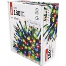 Vianočné osvetlenie EMOS Lighting D4AM04 LED vianočná reťaz 18 m vonkajšia aj vnútorná multicolor časovač