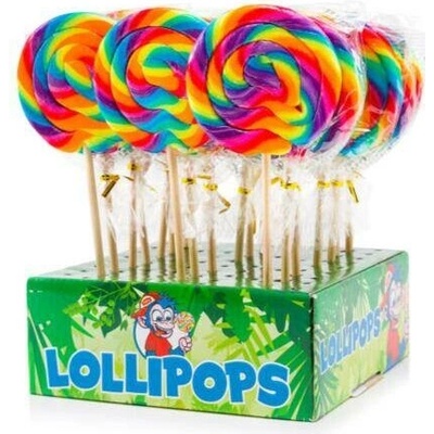 Spiral Pop Normal Rainbow 80 g