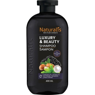 Naturalis Naturalis šampon Luxury & Beauty 400 ml
