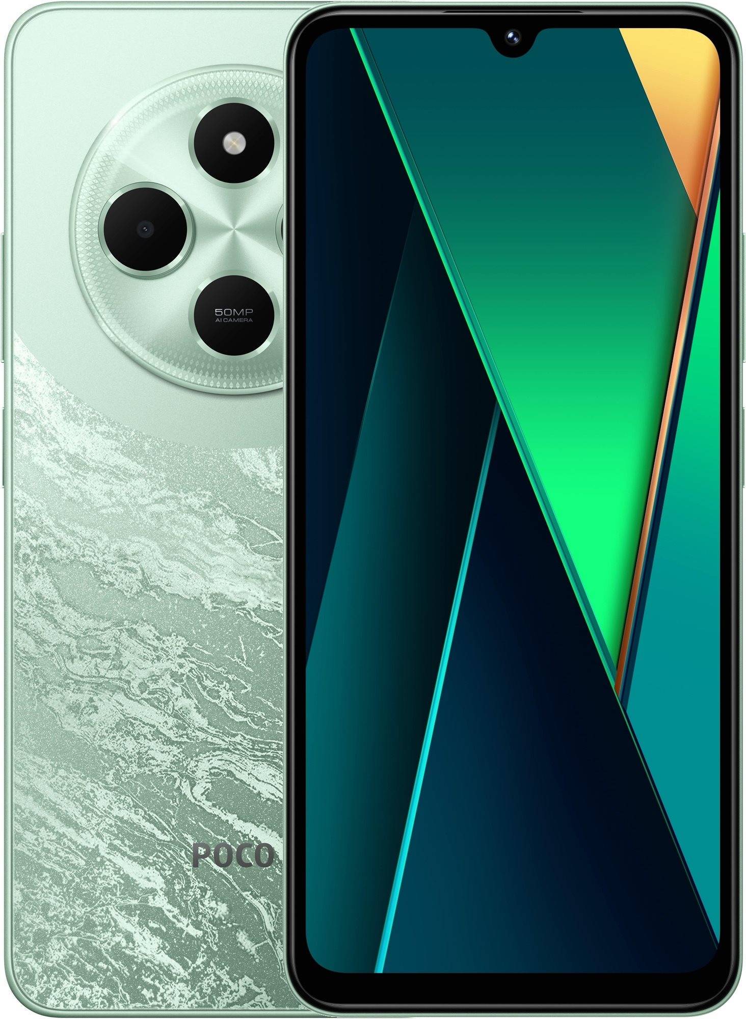 POCO C75 8GB/256GB Green od 2 399 Kč - Heureka.cz