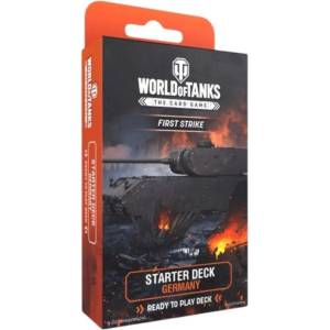 Archon Studio World of Tanks TCG: First Strike Starter Deck: Germany (WOT0002) - digit