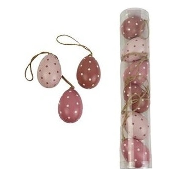 Dekoračné vajíčka, 6 ks X3852