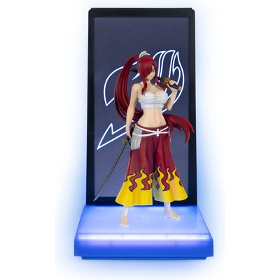 Статуетка Tsume Animation: Fairy Tail - Erza Scarle (Neon) 1/9, 25 cm (TSU-NEON008)
