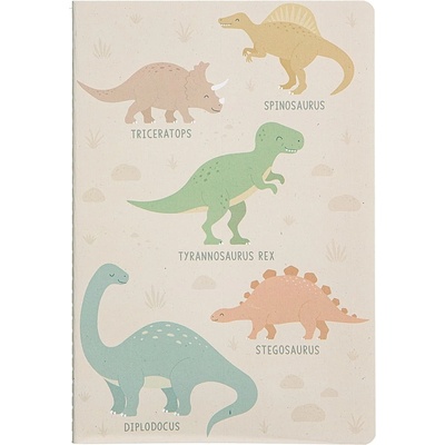 Sass & Belle Тетрадка формат A5 Desert Dino - Sass & Belle (NOTE075)
