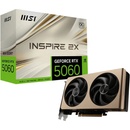 MSI GeForce RTX 5060 Inspire 2X OC 8GB GDDR7 128bit
