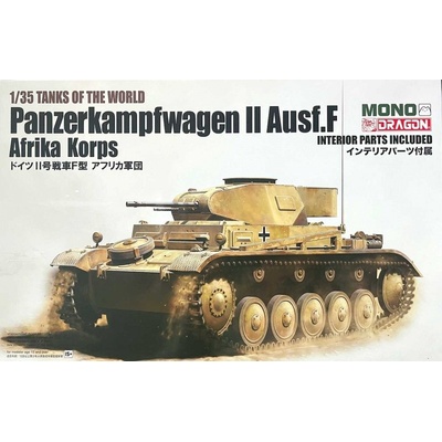 Dragon Pz.Kpfw.II Ausf.F AFRIKA KORPS MD002 1:35