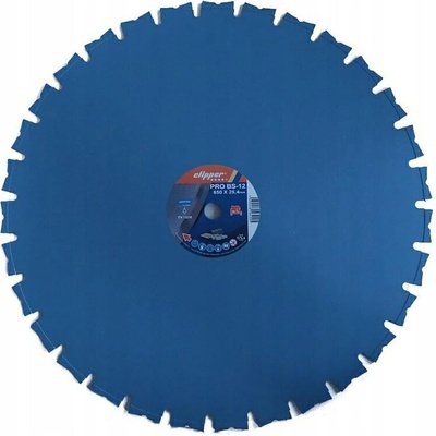 Diamantový kotouč Norton Clipper na betonu 650 x 25,4 mm