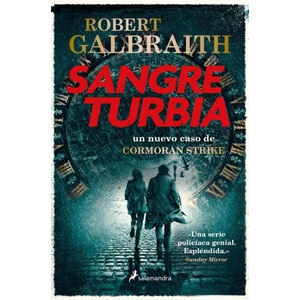 SANGRE TURBIA (ISBN: 9788418107917)